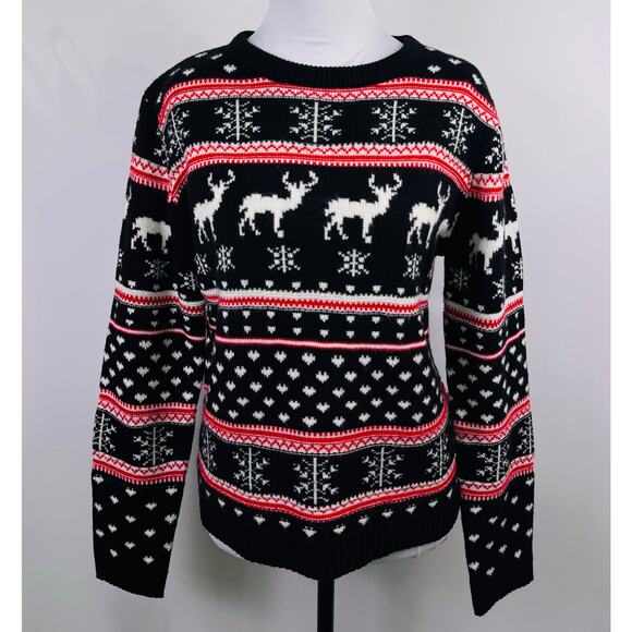 Cotton On Sweaters - Cotton On Novelty Knitted Sweater Women’s Christmas holiday knitwear (Size M)